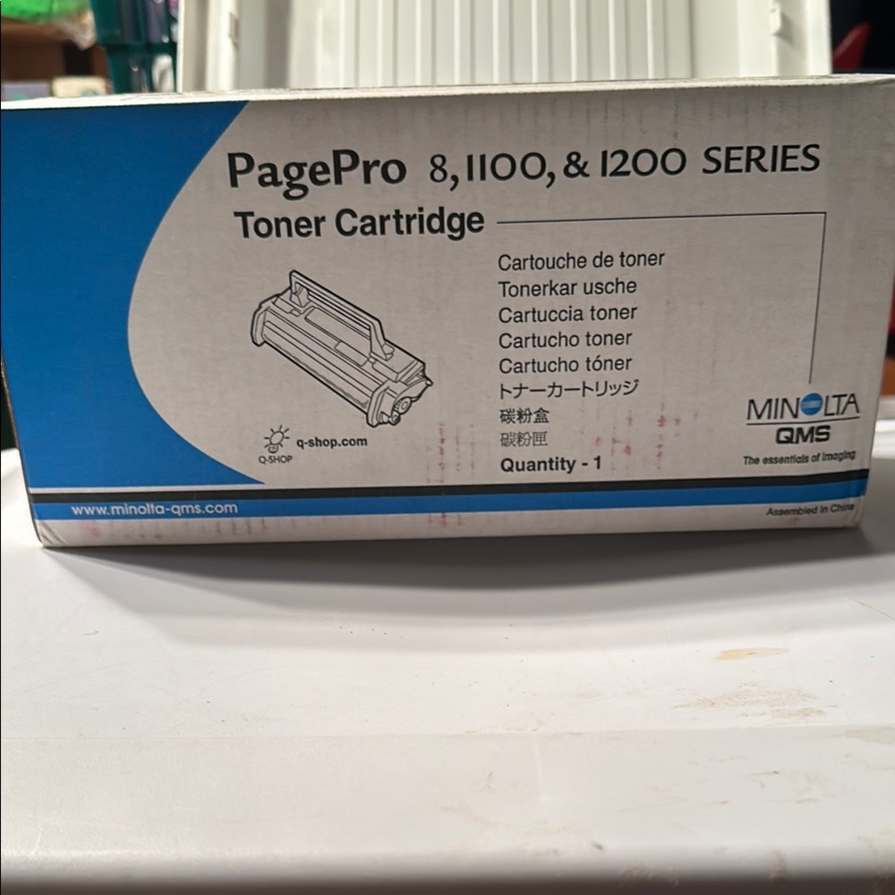 Minolta PagePro Black Toner